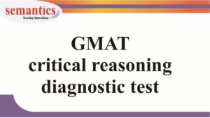GMAT critical reasoning test