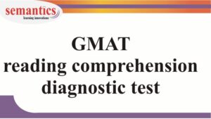 GMAT reading comprehension test