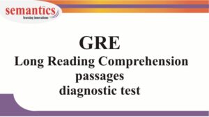 GRE reading comprehension practice test
