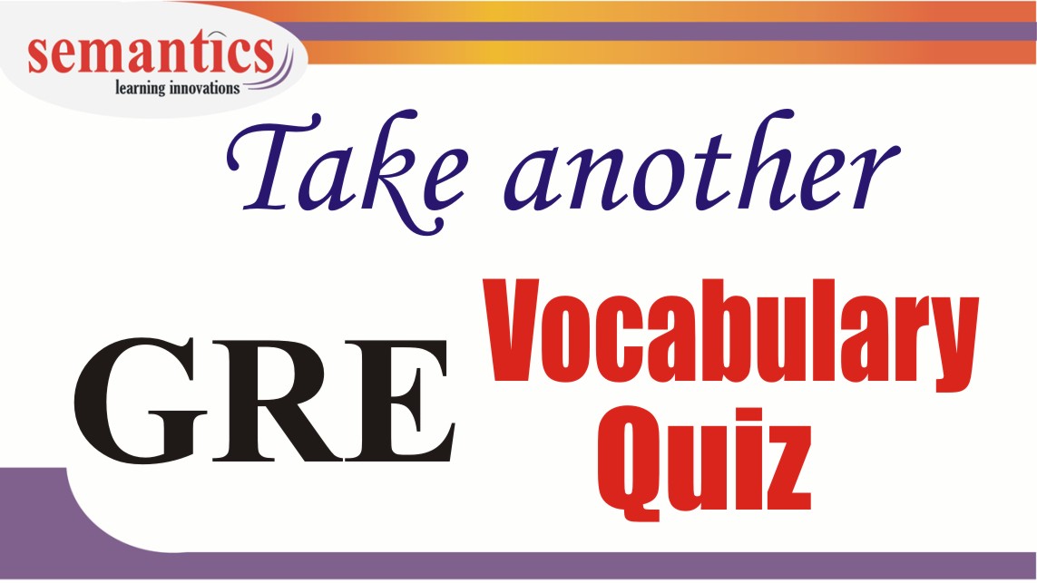 GRE vocabulary exercise 1 Use prefixes to remember words