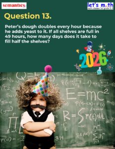 math riddle for kids