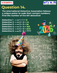 math riddle for kids