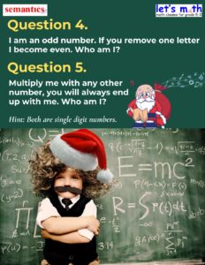 math riddles for students