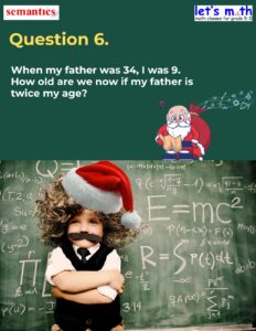 math riddles for kids
