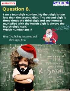 math riddles for kids