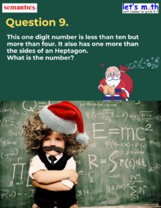 math riddle for kids