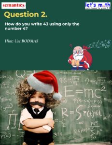 math riddle for kids