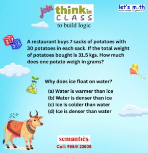 math and science riddle for kids