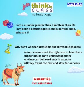 Math and science riddle for kids